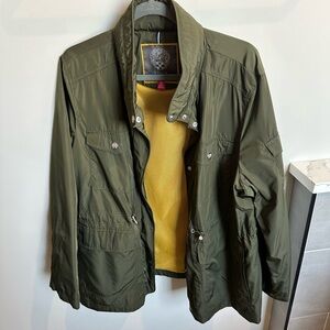 Olive green Vince Camuto jacket, women’s size XXL